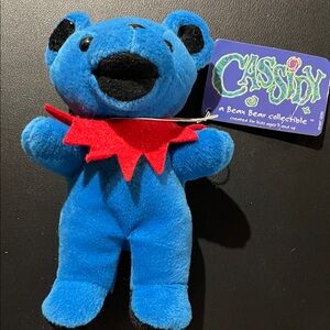 Grateful Dead bean stuffie bear